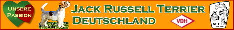 Banner Jack Russell Terrier Deutschland